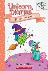 Bo and the Witch: A Branches Book (Unicorn Diaries #10)