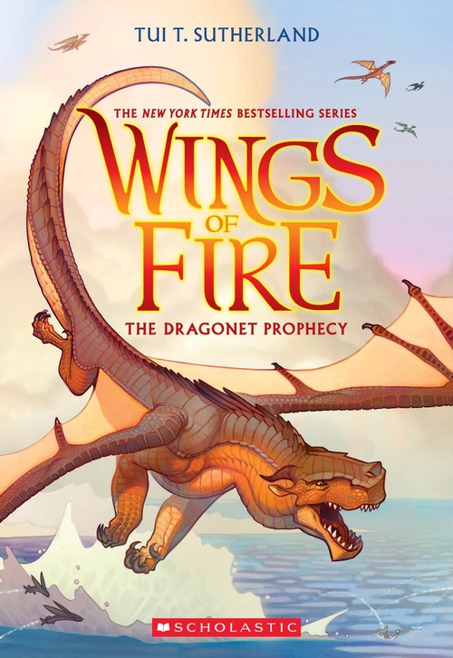 The Wings of Fire: The Dragonet Prophecy