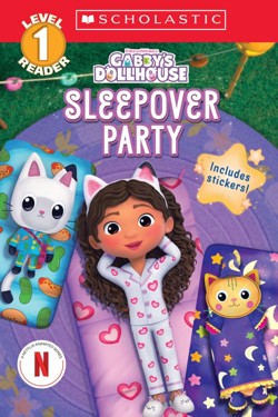 Gabby's Dollhouse: Sleepover Party (DreamWorks: Reader, Level 2)