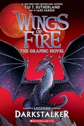 Darkstalker: A Graphic Novel (Wings of Fire: Legends Graphic Novel)