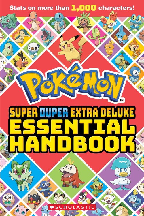 Pokemon Super Duper Extra Deluxe Essential Handbook