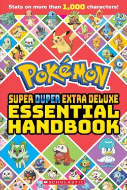 Pokemon Super Duper Extra Deluxe Essential Handbook