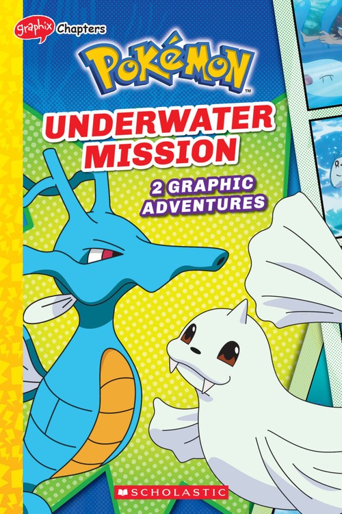 Underwater Mission (Pokemon: 2 Graphic Adventures #5)