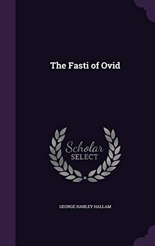 The Fasti of Ovid