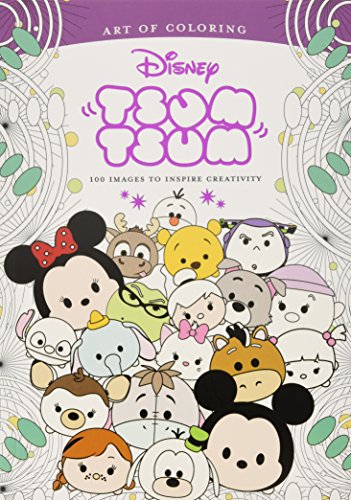 Art of Coloring: Tsum Tsum