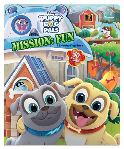 Puppy Dog Pals Mission: Fun
