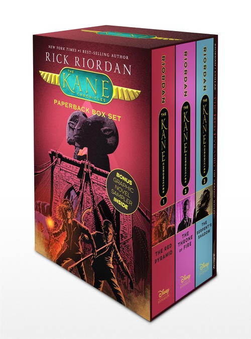 Kane Chronicles, The Paperback Box Set-The Kane Chronicles Box Set with BONUS Graphic Novel Sampler
