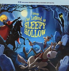 The Legend of Sleepy Hollow Book and CD