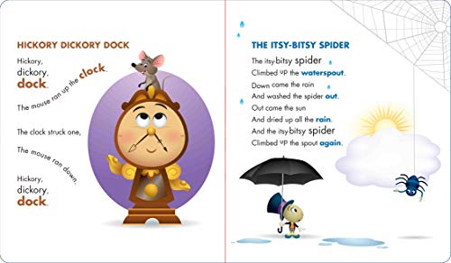 Disney Baby My Little Lullabies Read-Along Storybook and CD