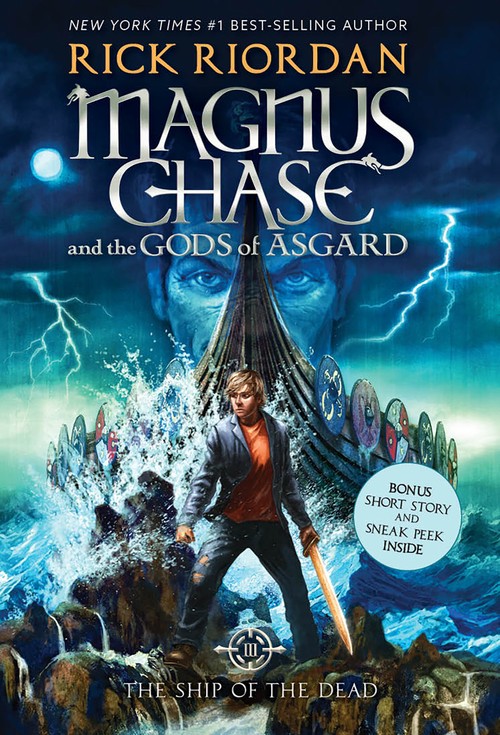 The Magnus Chase and the Gods of Asgard, Book 3: Ship of the Dead, The