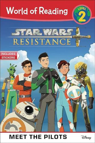 Star Wars Resistance: Meet the Pilots