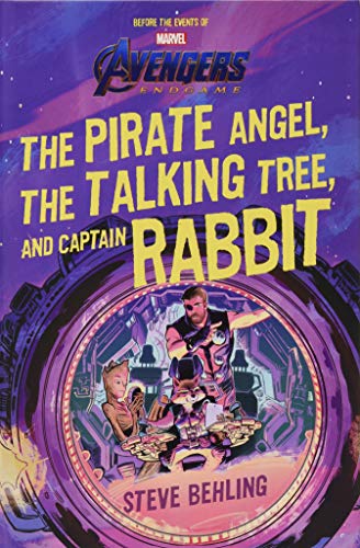 Avengers: Endgame the Pirate Angel, the Talking Tree, and Captain Rabbit