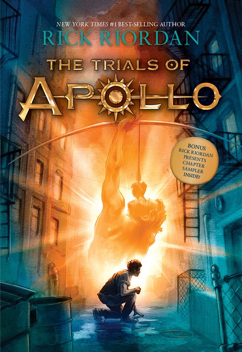 Trials of Apollo, The 3 Book Paperback Boxed Set