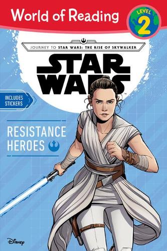 Journey to Star Wars: The Rise of Skywalker: Resistance Heroes