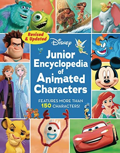 Junior Encyclopedia of Animated Characters