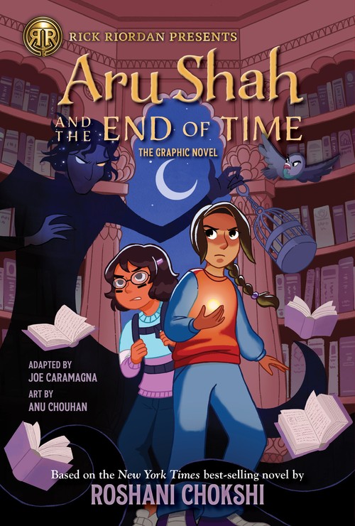 The Rick Riordan Presents: Aru Shah and the End of Time-Graphic Novel, The