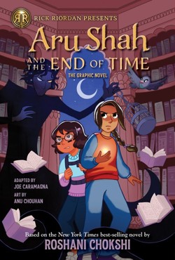 The Rick Riordan Presents: Aru Shah and the End of Time-Graphic Novel, The