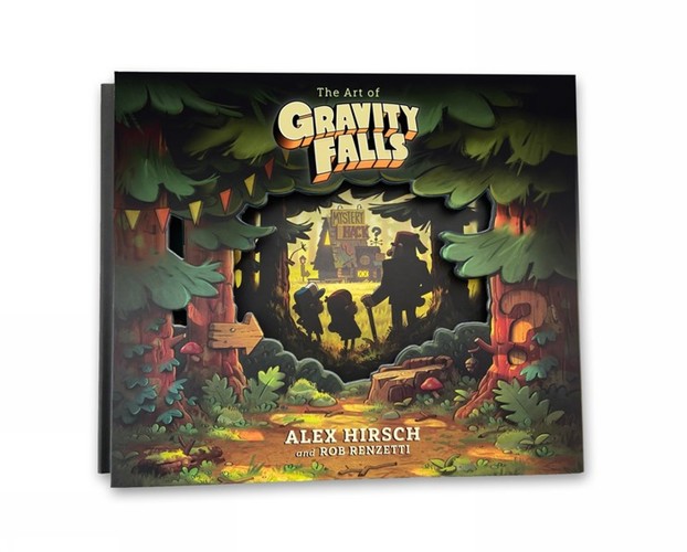 Alex Hirsch - The Art of Gravity Falls