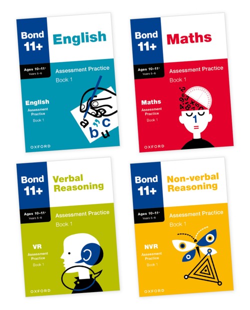 Bond 11+ Assessment Practice Bundle for Age 10-11+ (Book 1) | For GL Assessment 2026 & other 11 plus exams | 56 Practice Papers across English, Maths, Verbal Reasoning & Non-verbal Reasoning