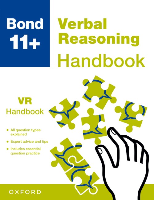 Bond 11+ Verbal Reasoning Handbook | The Ultimate Guide to the 11+ Verbal Reasoning exam (for GL Assessment & other 11 plus exams)