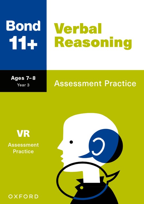 Bond 11+ Verbal Reasoning Assessment Practice Papers Age 7-8 | For GL Assessment & other 11 plus exams