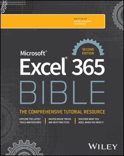 Microsoft Excel 365 Bible