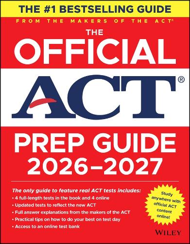 Act - The Official ACT Prep Guide