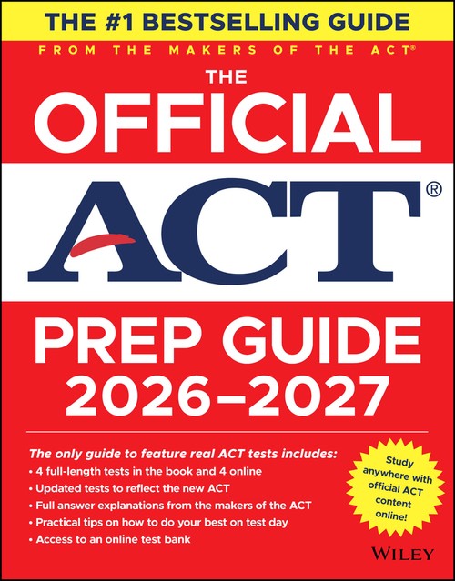 The Official ACT Prep Guide 2026-2027