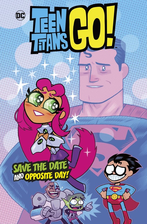 Save the Date and Opposite Day!