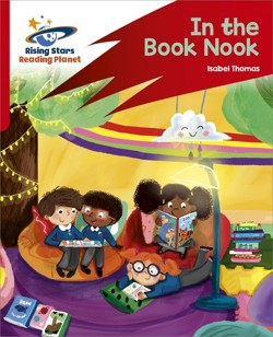 Reading Planet: Rocket Phonics  Target Practice  In The Book Nook  Red B