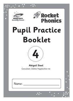 Reading Planet: Rocket Phonics  Pupil Practice Booklet 4