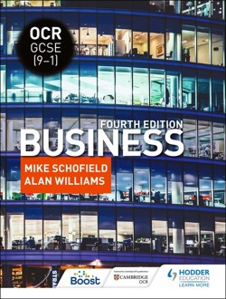OCR GCSE (91) Business, Fourth Edition