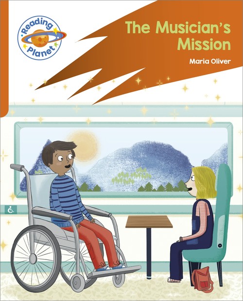 Reading Planet: Rocket Phonics Target Practice - The Musician's Mission - Orange