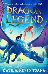 Dragon Realm Series Books 1 - 3 Collection Set By Katie & Kevin Tsang (Dragon Legend, Dragon Mountain & Dragon City)