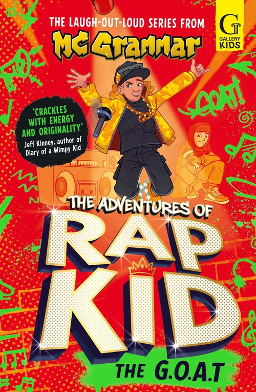The Adventures of Rap Kid: The G.O.A.T
