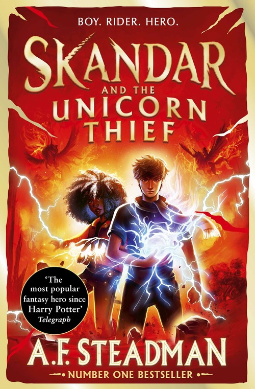 Skandar and the Unicorn Thief