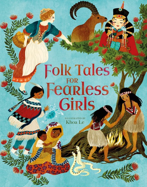 Folk Tales for Fearless Girls