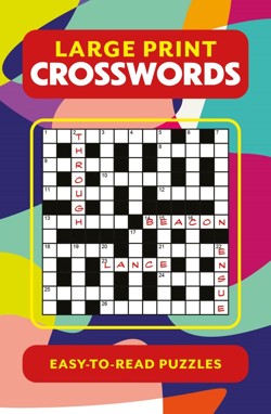 Large Print Crosswords