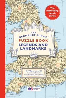 The Ordnance Survey Puzzle Book Legends and Landmarks
