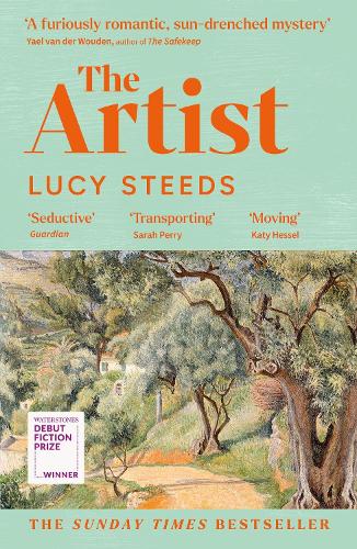 Lucy Steeds - The Artist: Escape to Provence with the winner of the Waterstones Book of the Year 2025