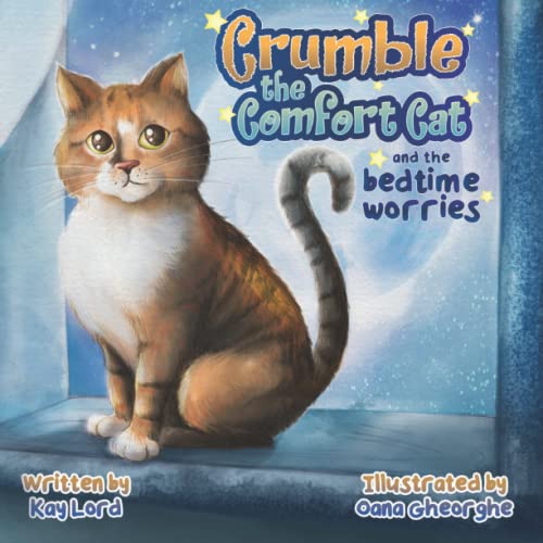Crumble the Comfort Cat