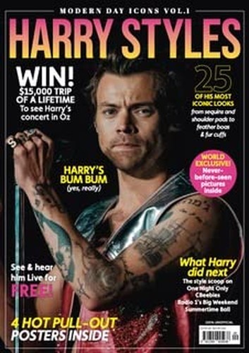 Harry Styles Bookazine