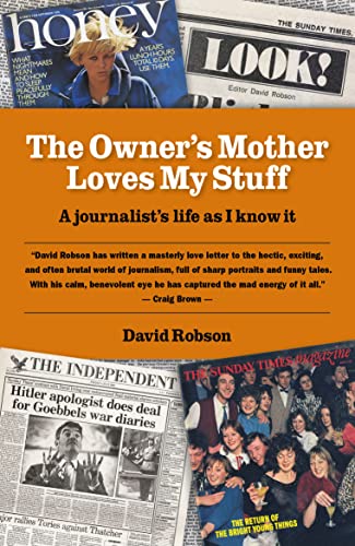 The Owner's Mother Loves My Stuff