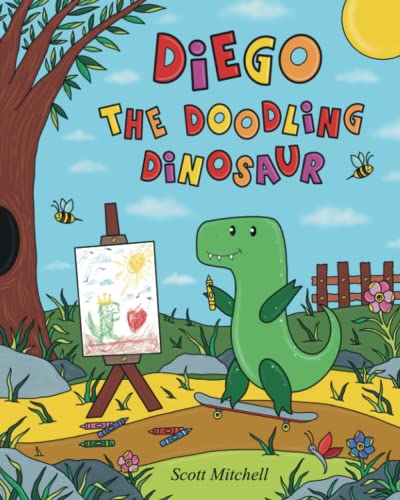Diego The Doodling Dinosaur