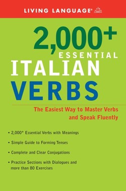 Liv Lang 2000+ Italian Verbs