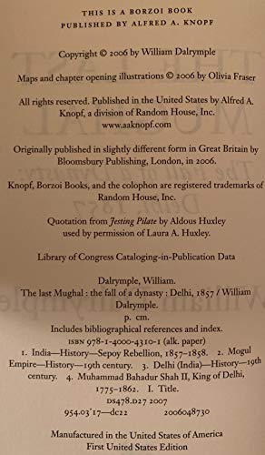 The Last Mughal