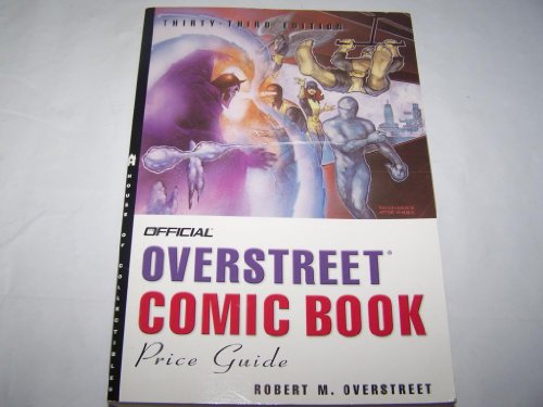 Off Overstreet Comic Price Guide 33r