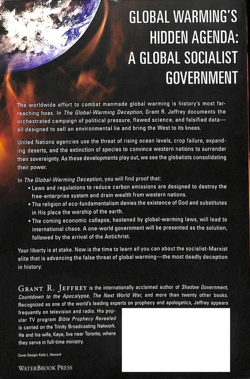 The Global-Warming Deception
