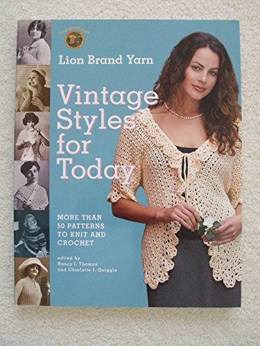 Lion Brand Yarn Vintage Styles for Today