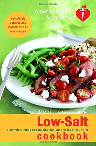 American Heart Association Low-Salt Cookbook, 3rd Edition
